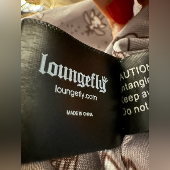 LOUNGEFLY HARRY POTTER CHIBI MAGICAL CREATURE RUCKSACK PREOWNED - Picture 13 of 15